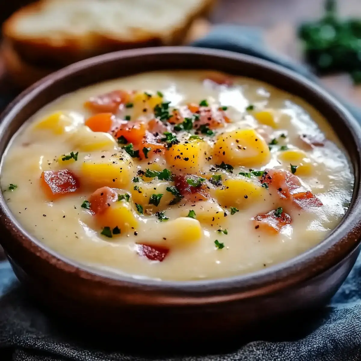 Pioneer Woman Potato Soup