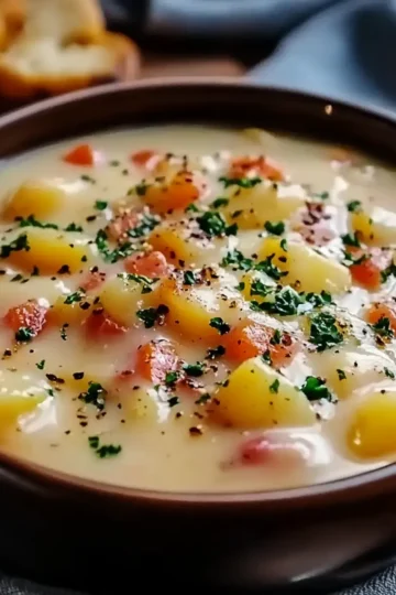 Pioneer Woman Potato Soup