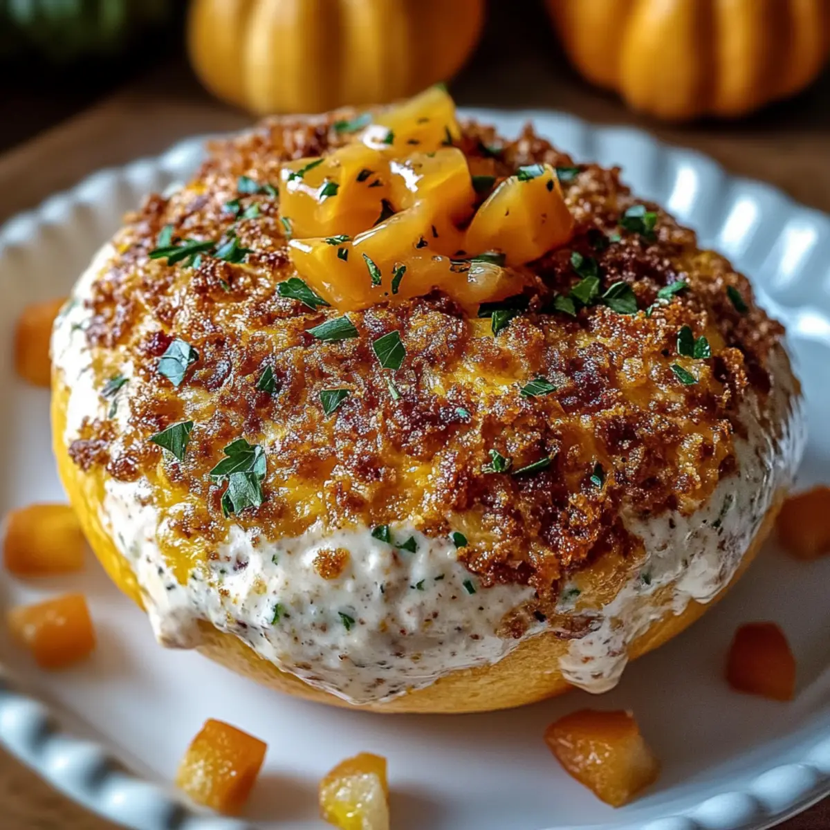 Pumpkin Cheese Ball