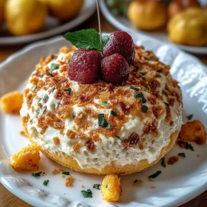 Pumpkin Cheese Ball