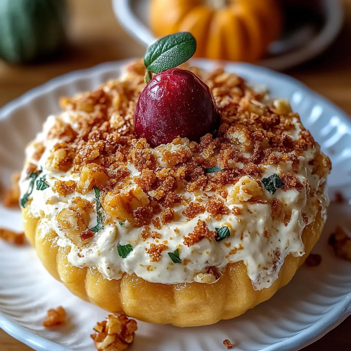 Pumpkin Cheese Ball