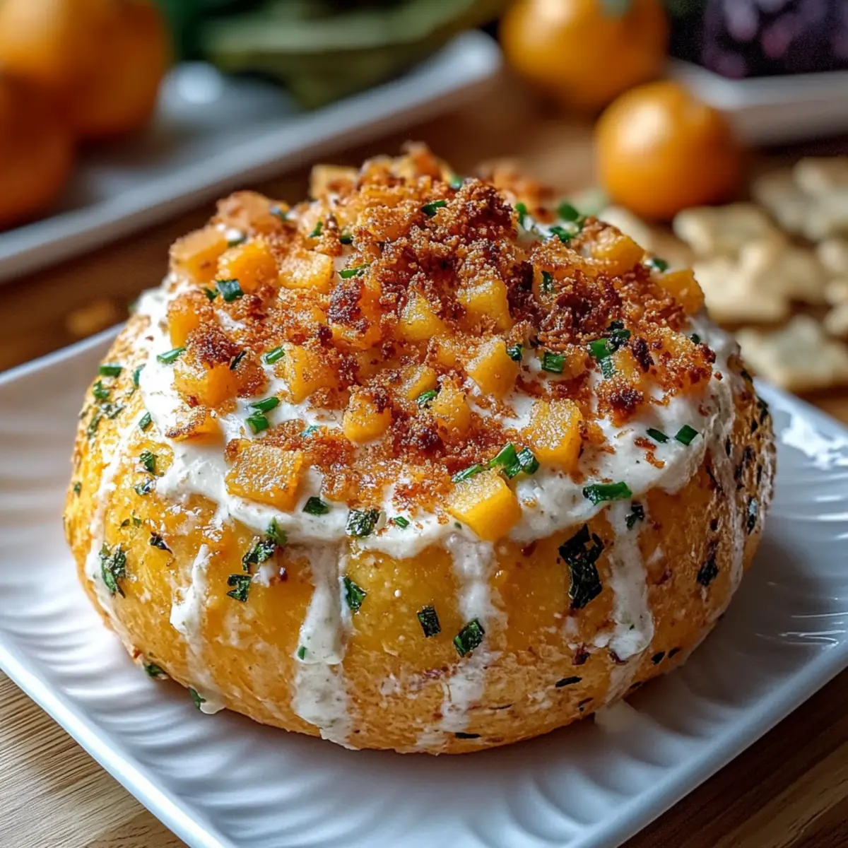 Pumpkin Cheese Ball