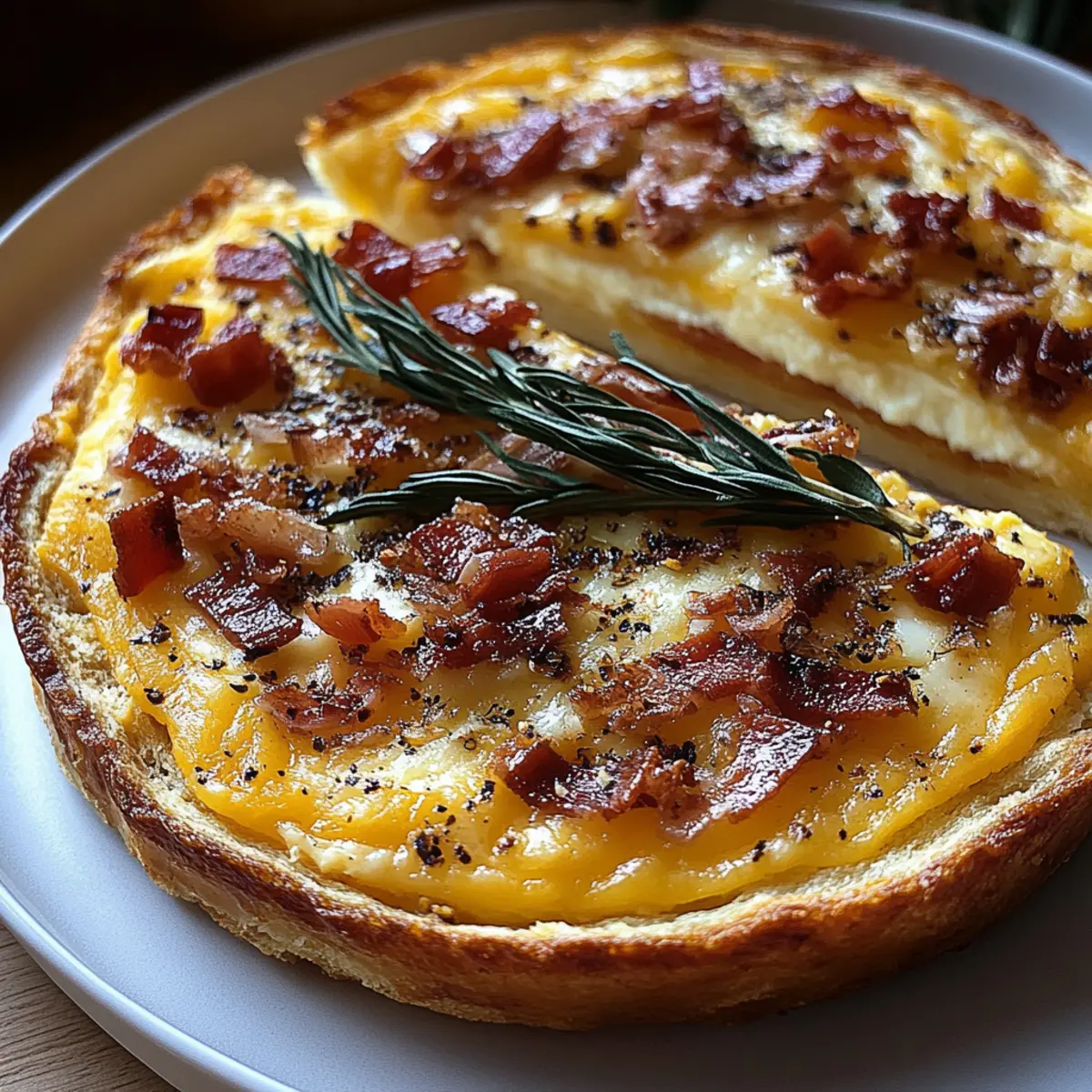 Pumpkin Ricotta & Caramelized Onion Tart