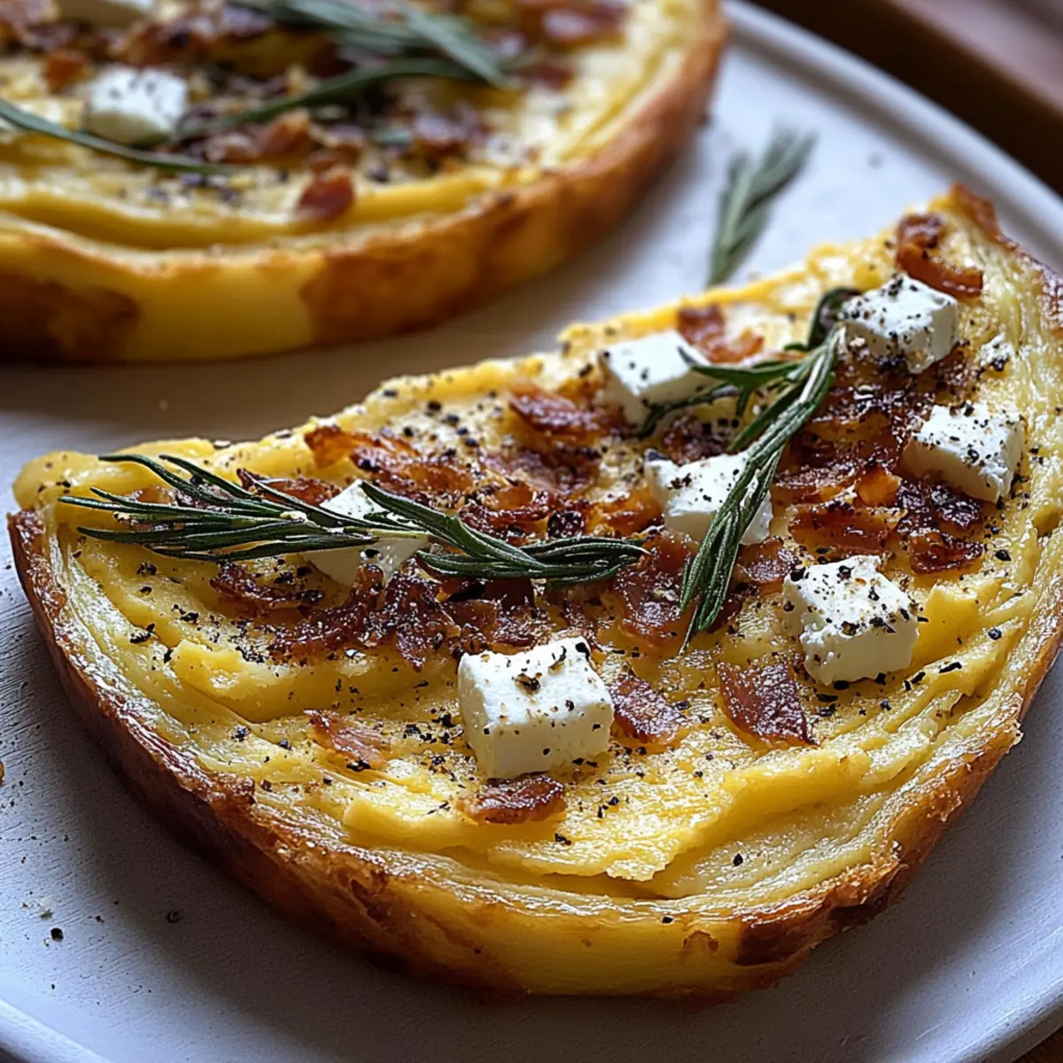 Pumpkin Ricotta & Caramelized Onion Tart