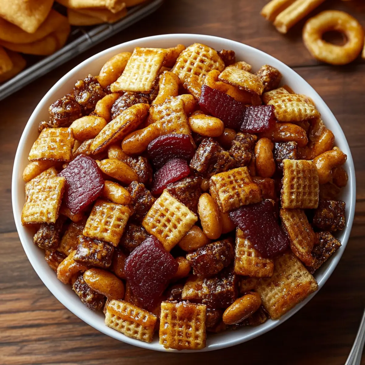 Pumpkin Spice Chex Mix