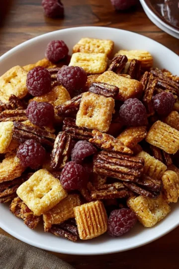 Pumpkin Spice Chex Mix
