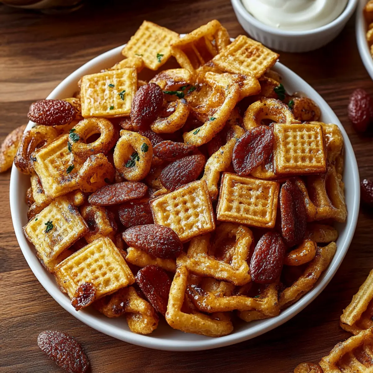 Pumpkin Spice Chex Mix