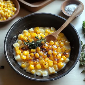 Skillet Corn with Honey Butter
