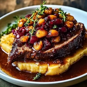 Slow-Braised Beef Roast