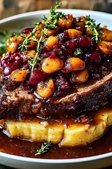 Slow-Braised Beef Roast