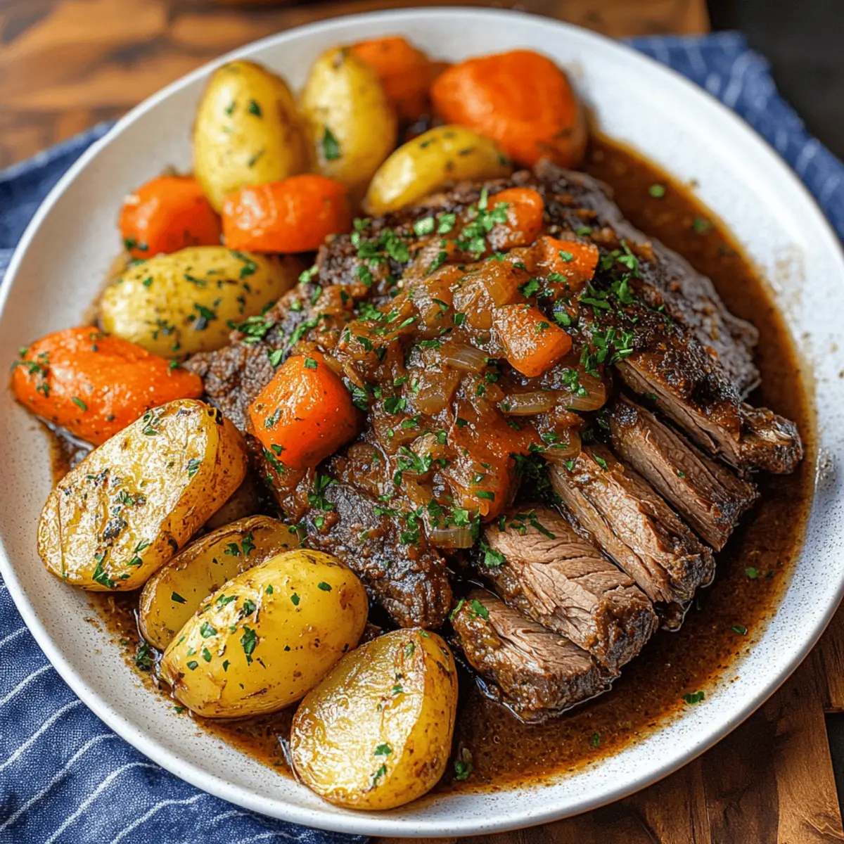 Slow Cooker Pot Roast