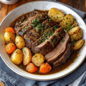 Slow Cooker Pot Roast
