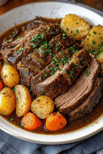 Slow Cooker Pot Roast