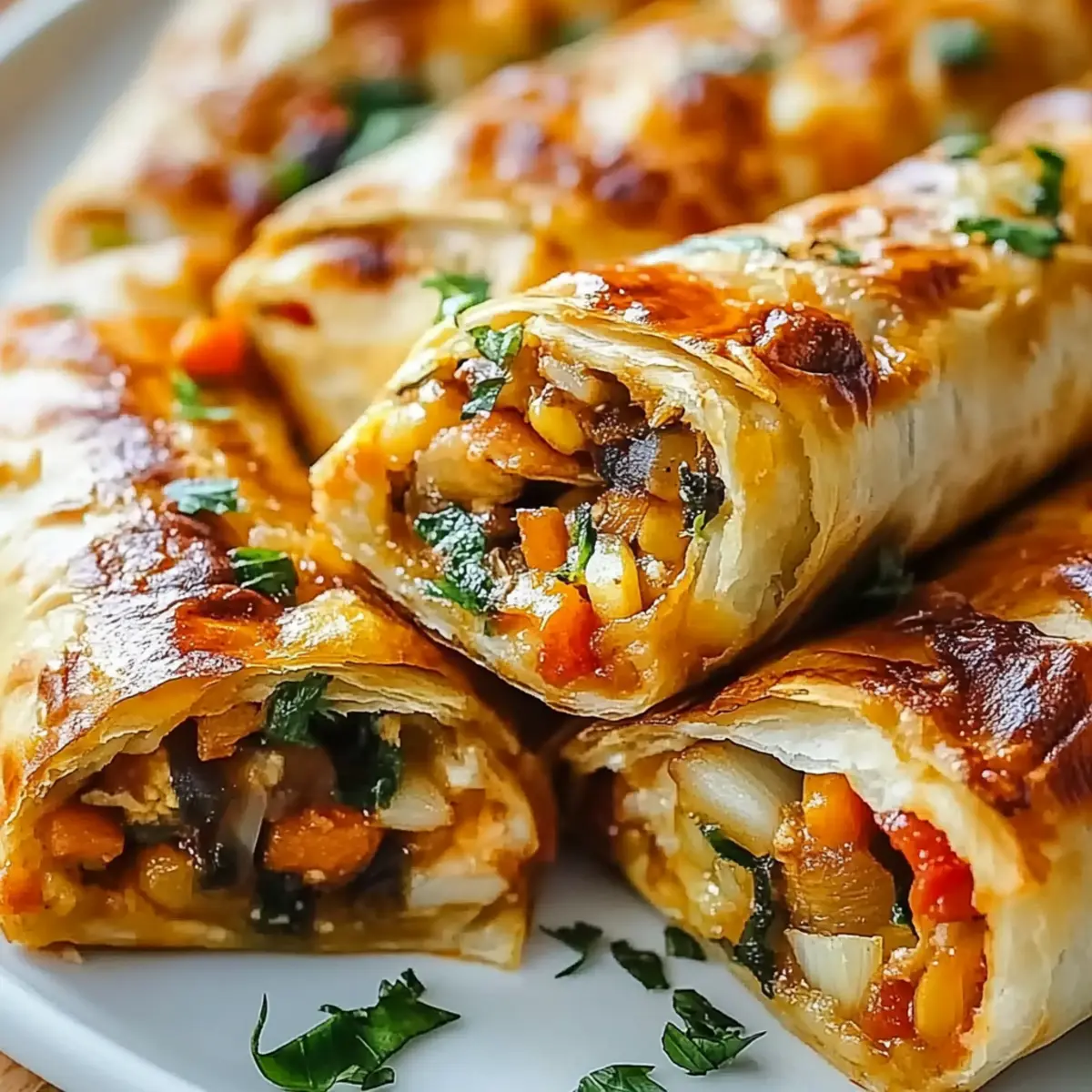 Southwest Egg Rolls