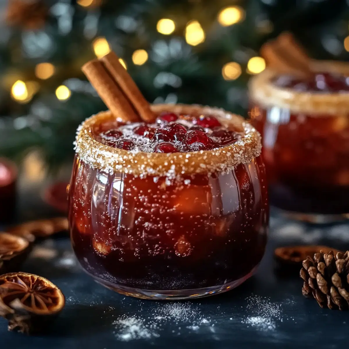 Spiced Christmas Margarita