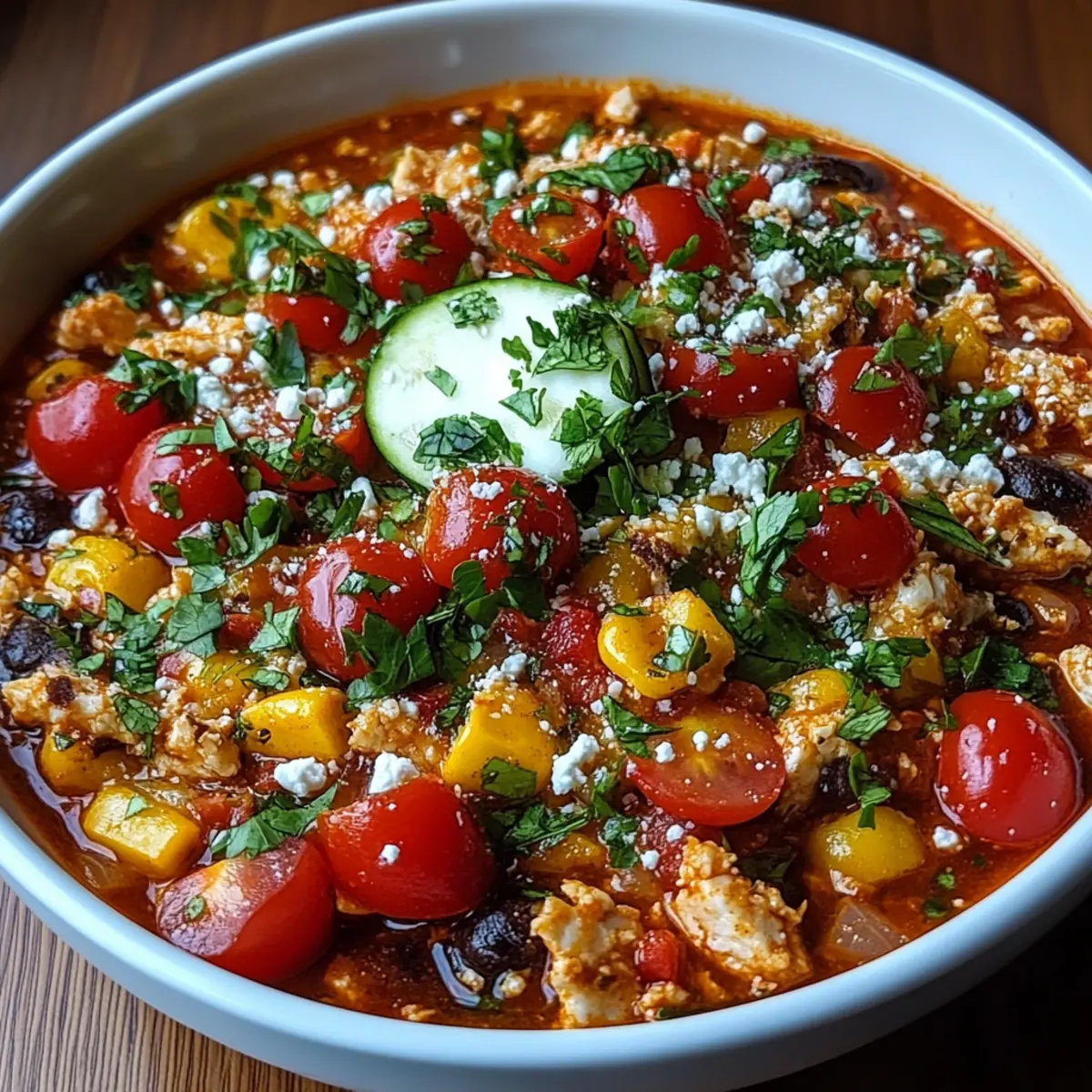 Street Corn Chicken Chili