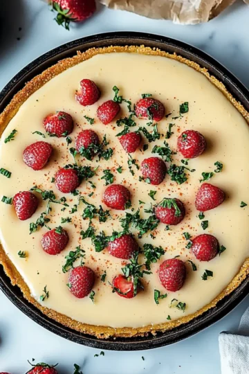 Sugar Cookie Cheesecake