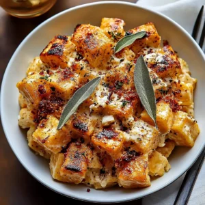 Sweet Potato Goat Cheese Sage