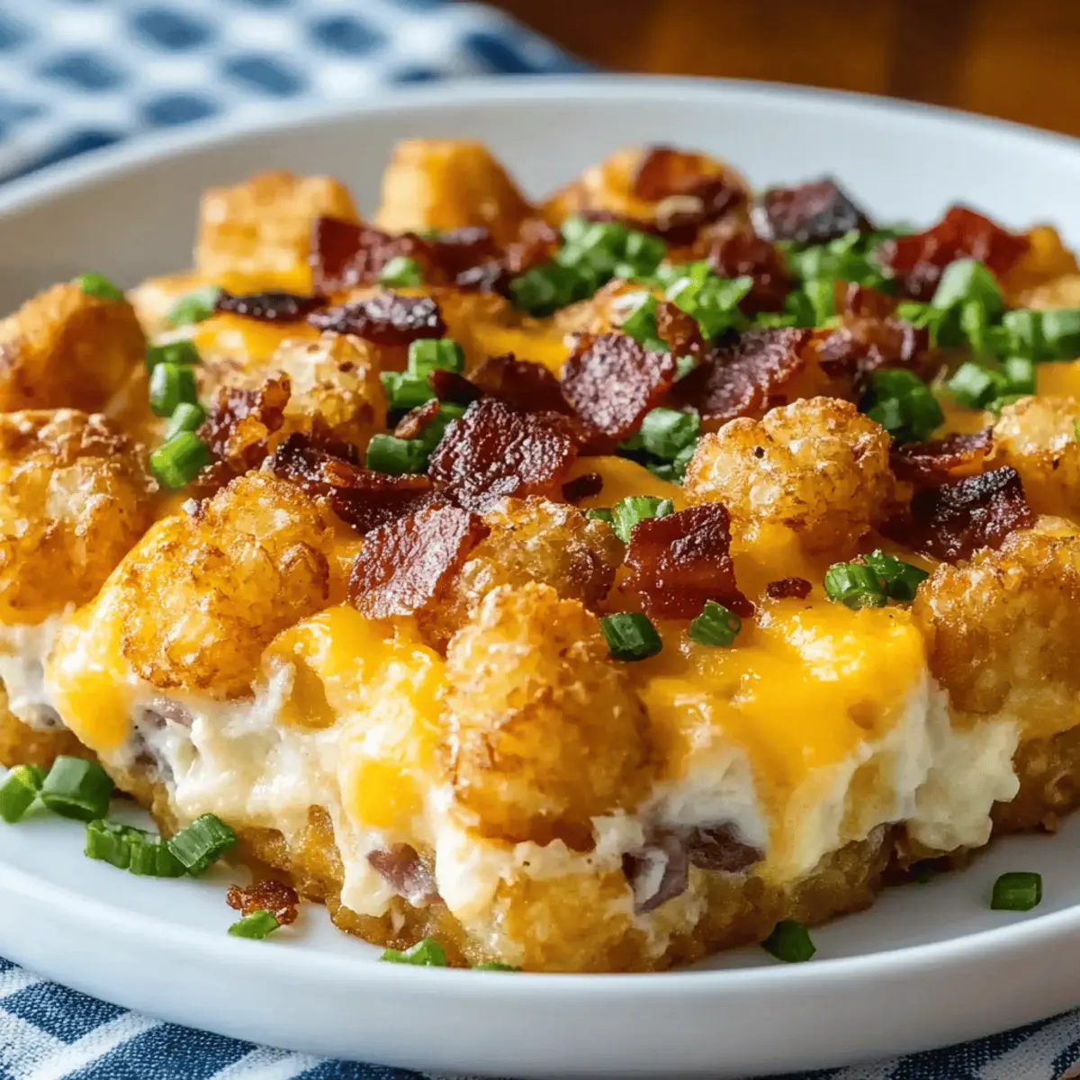 Tater Tot Breakfast