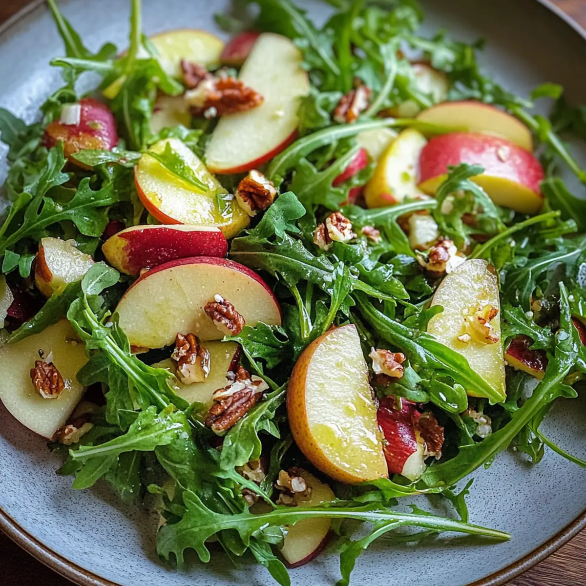 Apple Arugula Salad