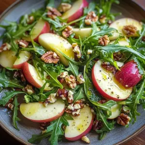 Apple Arugula Salad