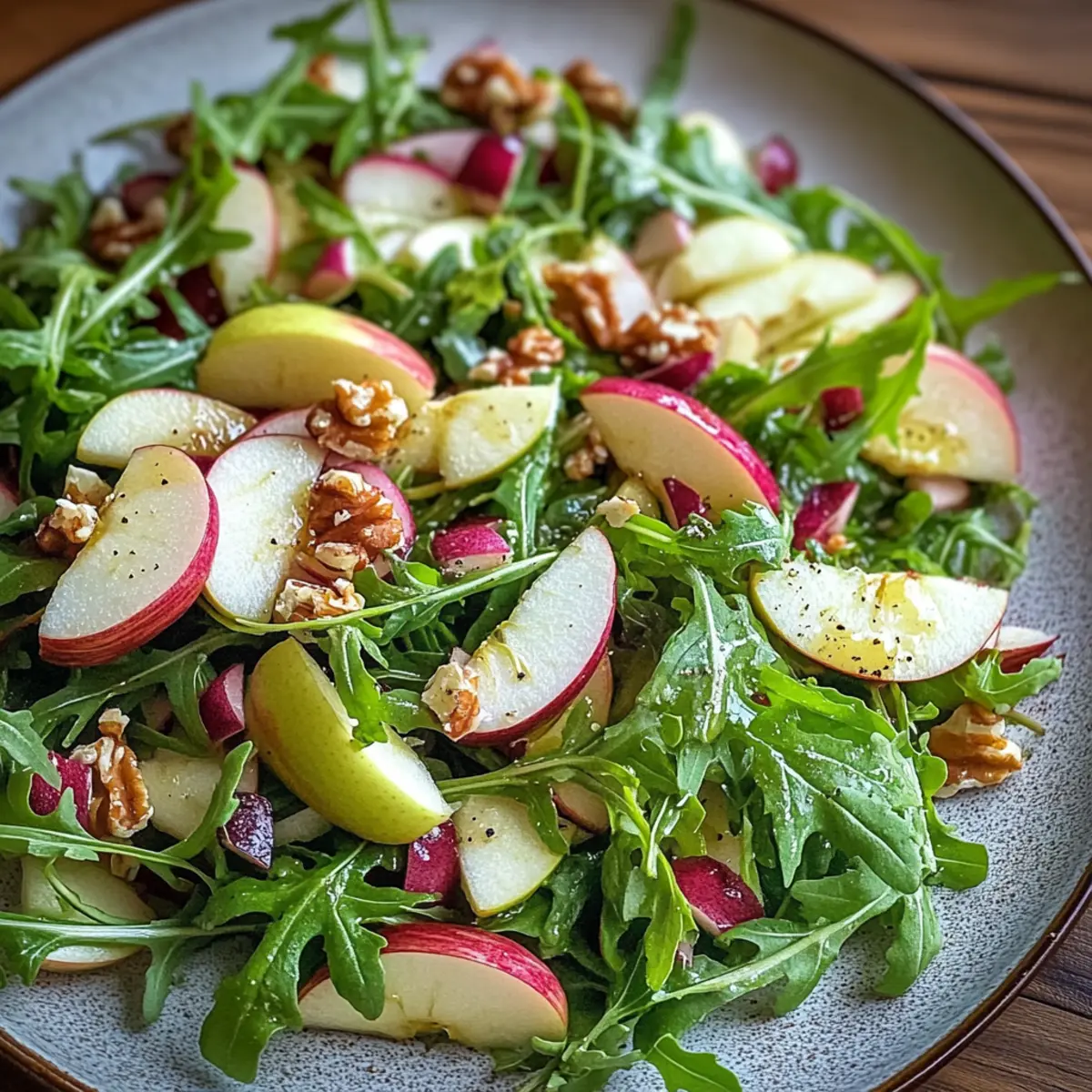 Apple Arugula Salad