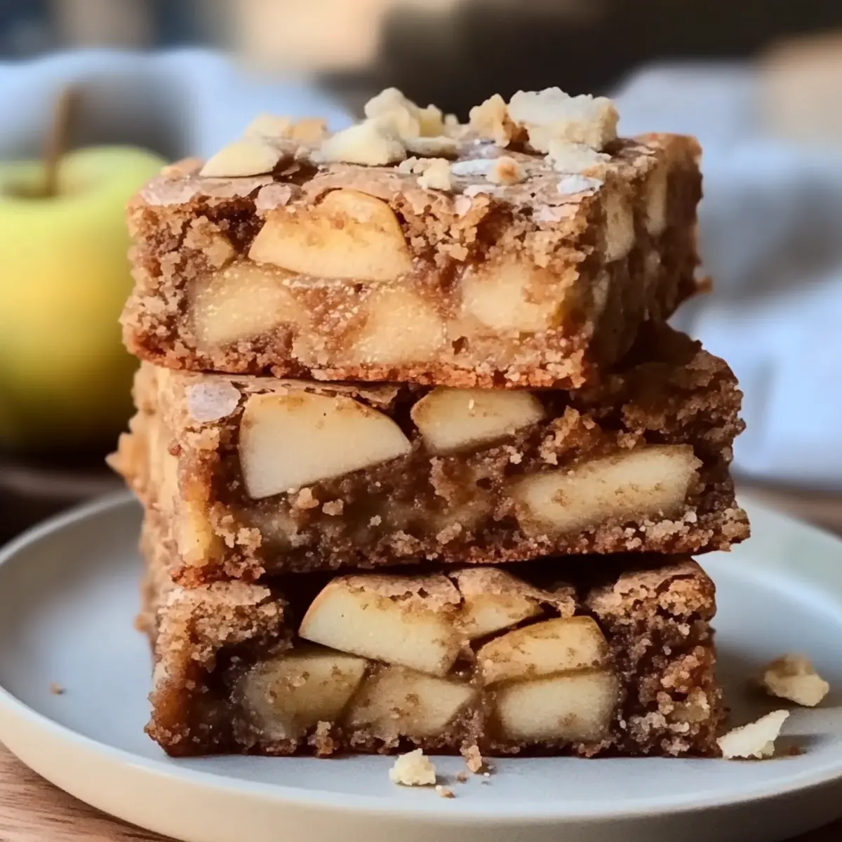 Apple Brownies