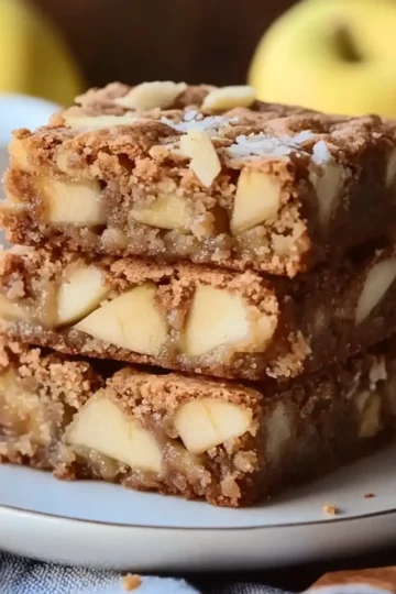 Apple Brownies