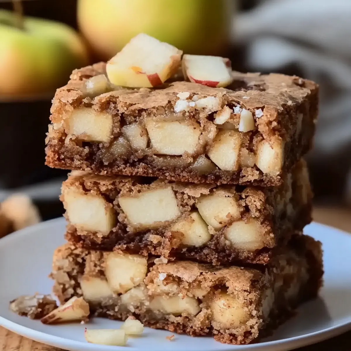Apple Brownies
