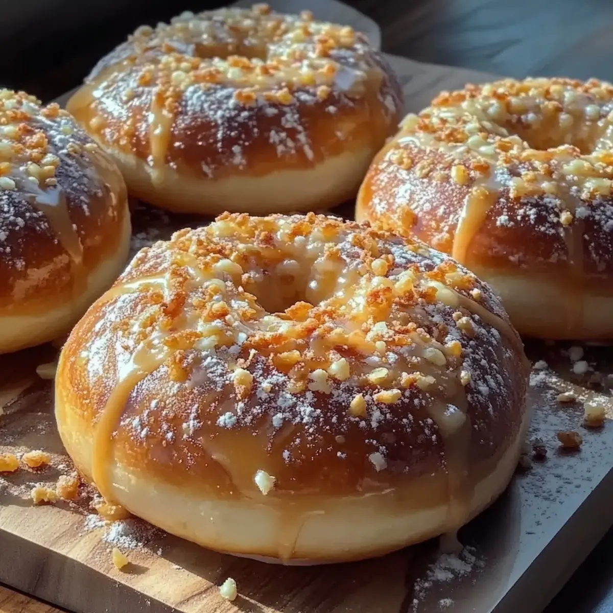 Apple Cheesecake Buns