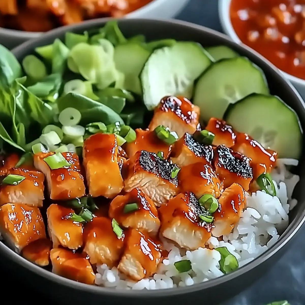 Bang Bang Chicken Bowl