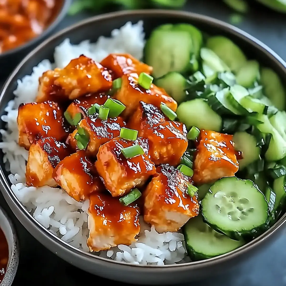 Bang Bang Chicken Bowl