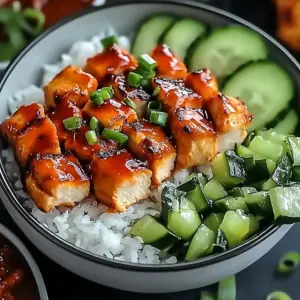 Bang Bang Chicken Bowl