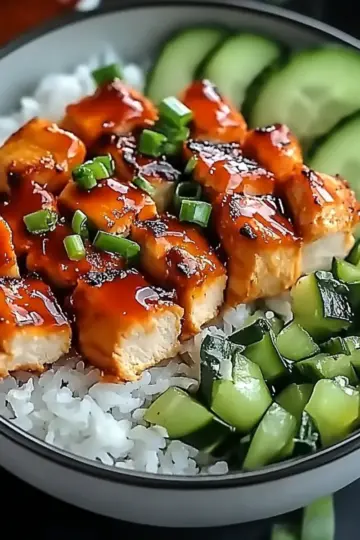 Bang Bang Chicken Bowl