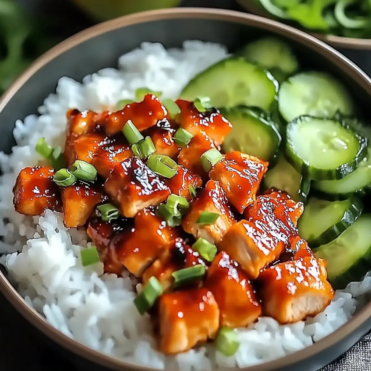 Bang Bang Chicken Bowl