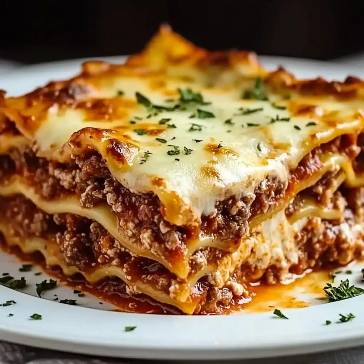 Beef Lasagna