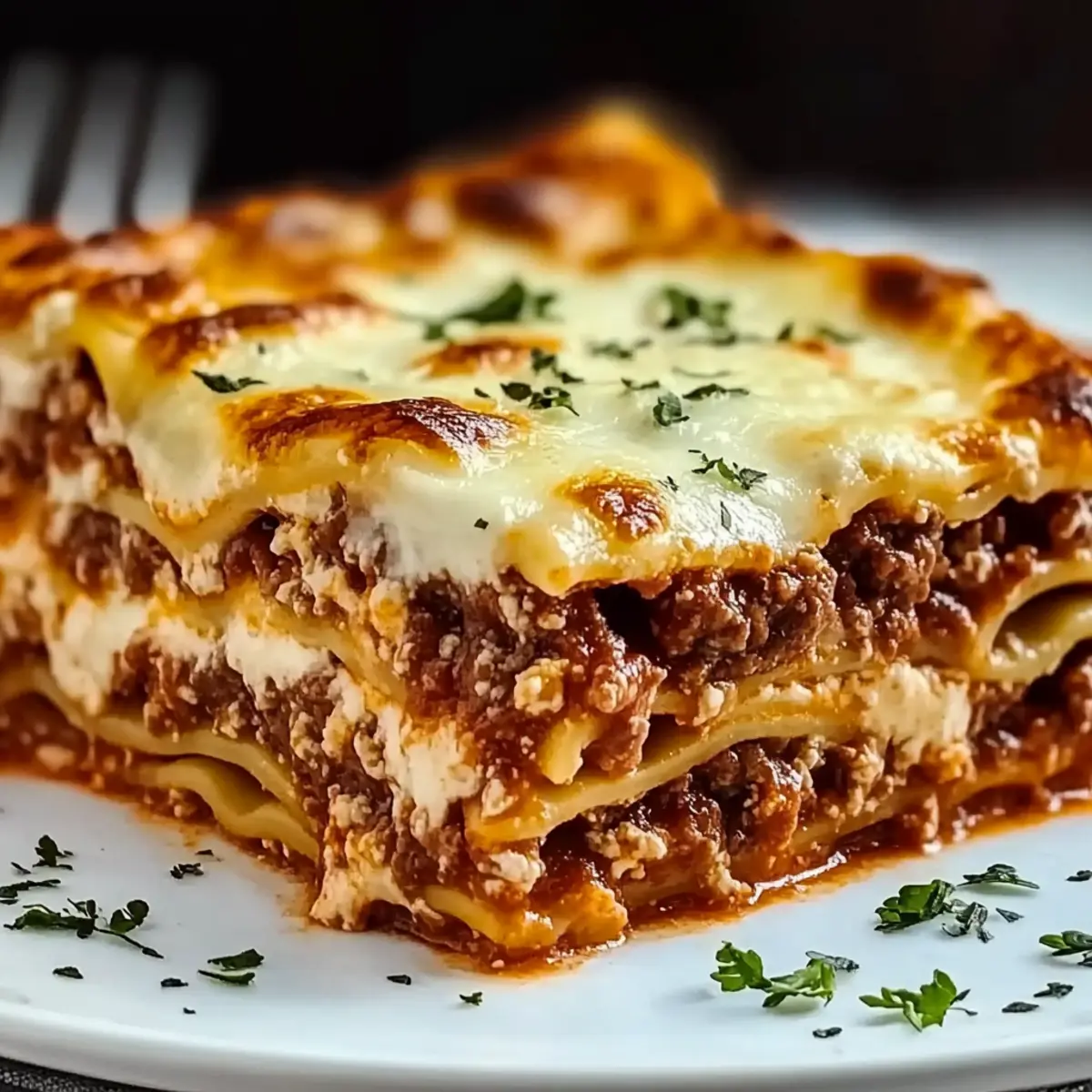 Beef Lasagna