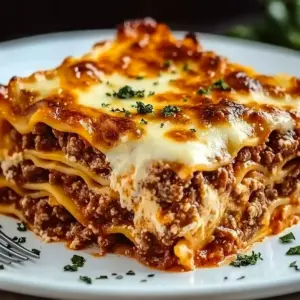 Beef Lasagna