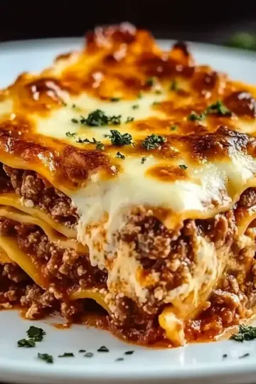 Beef Lasagna