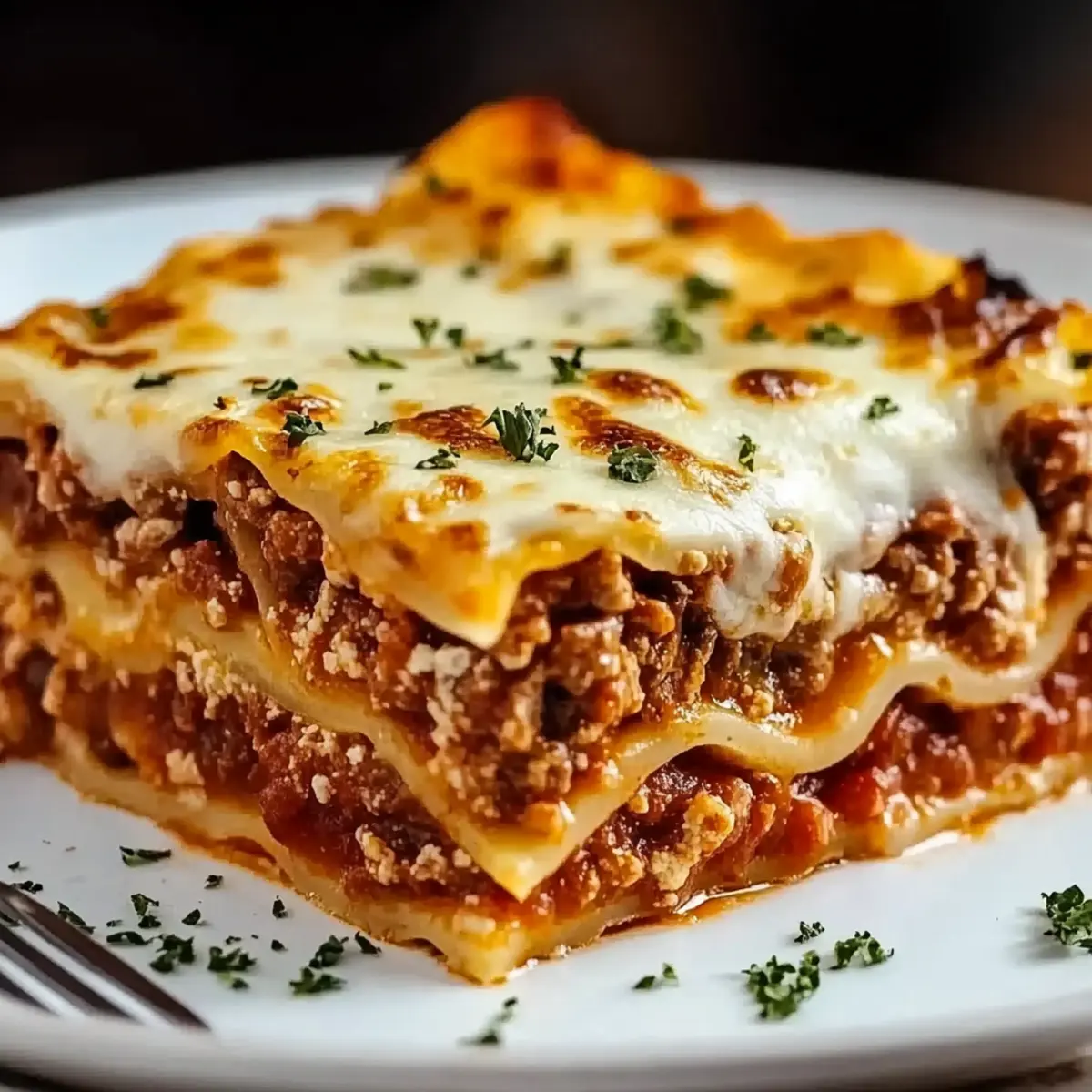 Beef Lasagna