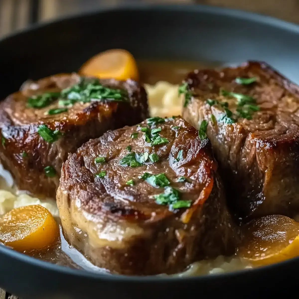 Beef Osso Buco