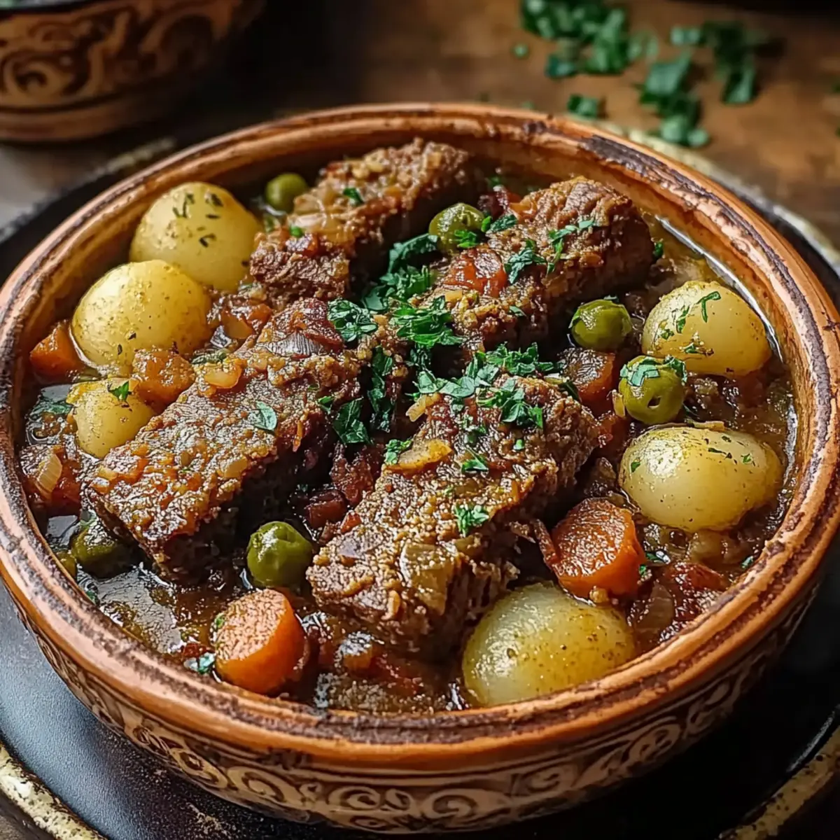 Beef Tagine