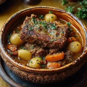 Beef Tagine