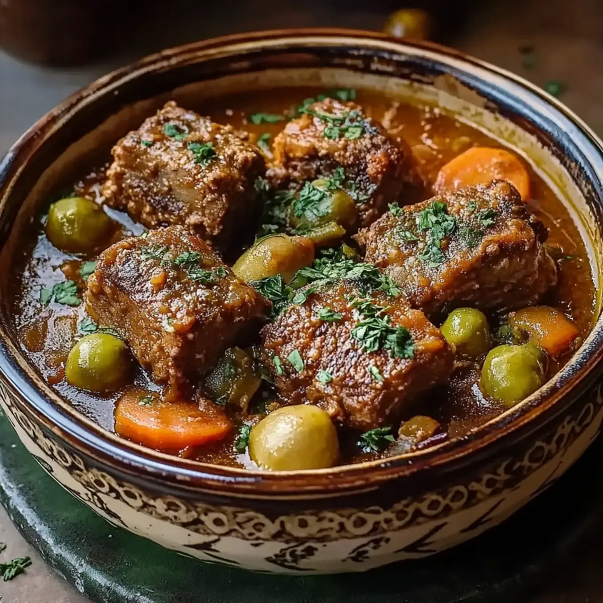 Beef Tagine