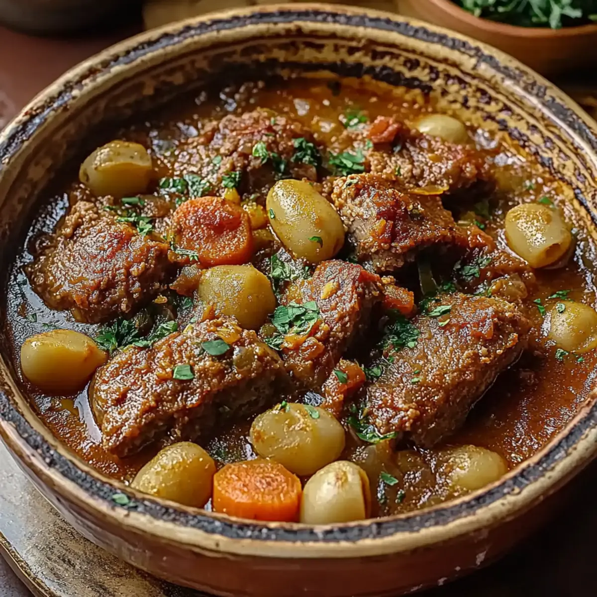 Beef Tagine