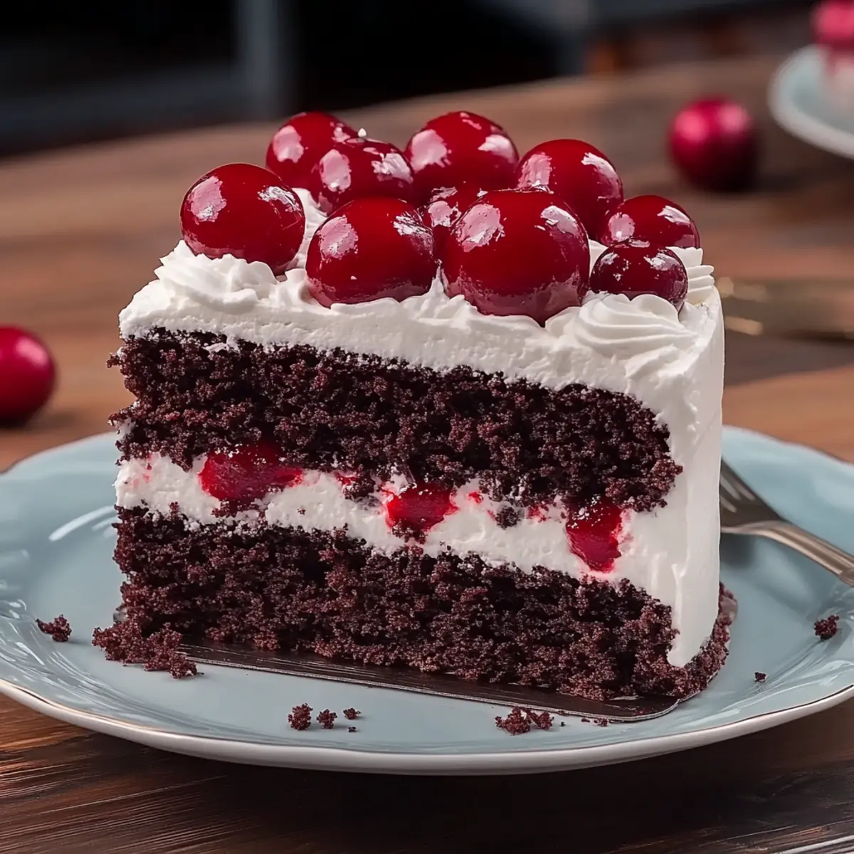 Black Forest Cake