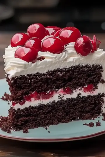 Black Forest Cake