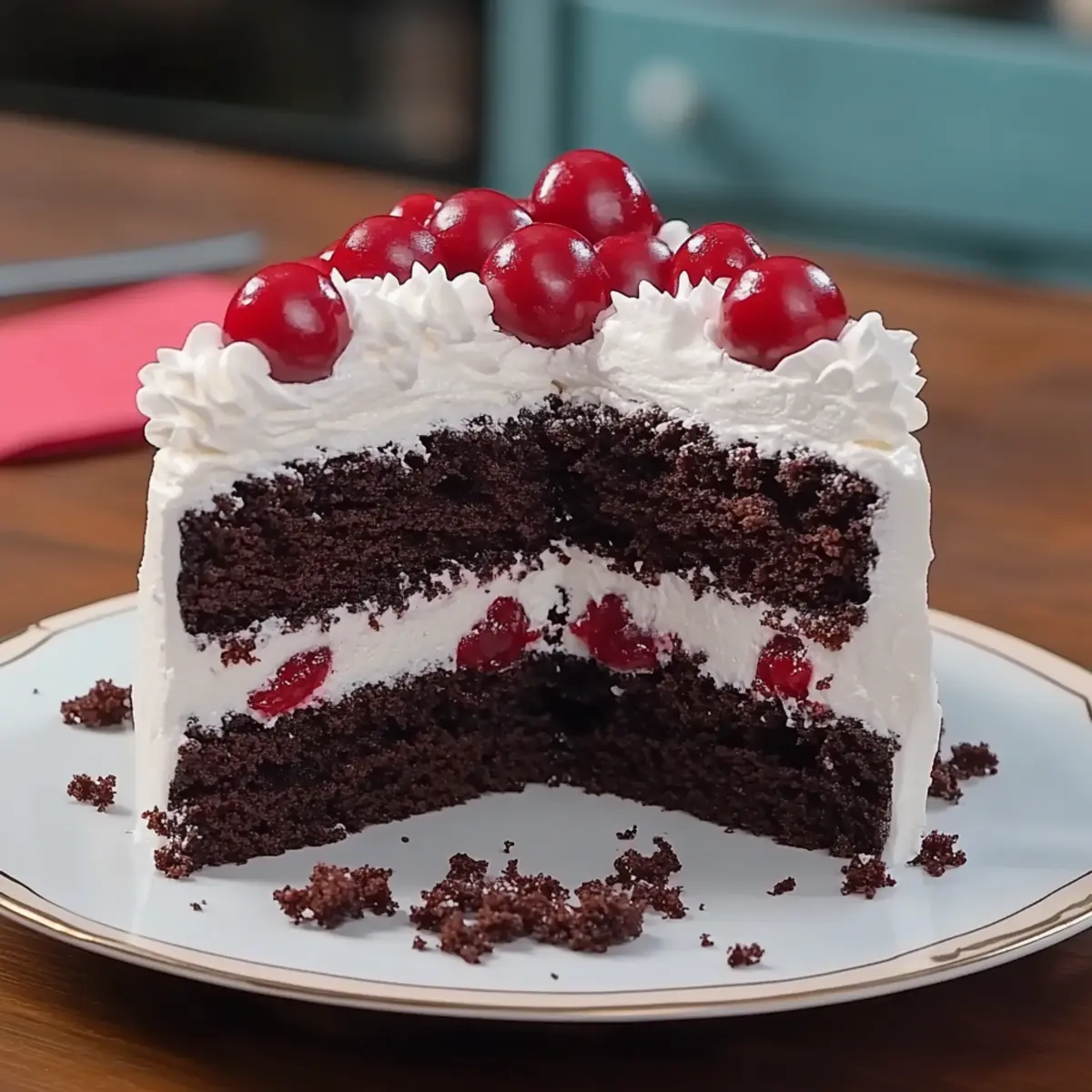 Black Forest Cake