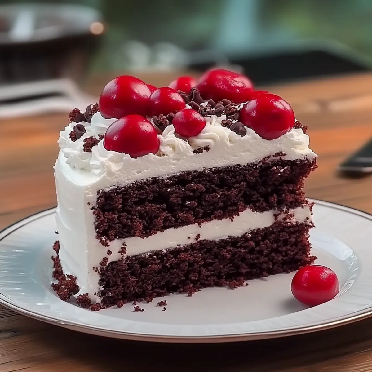 Black Forest Cake