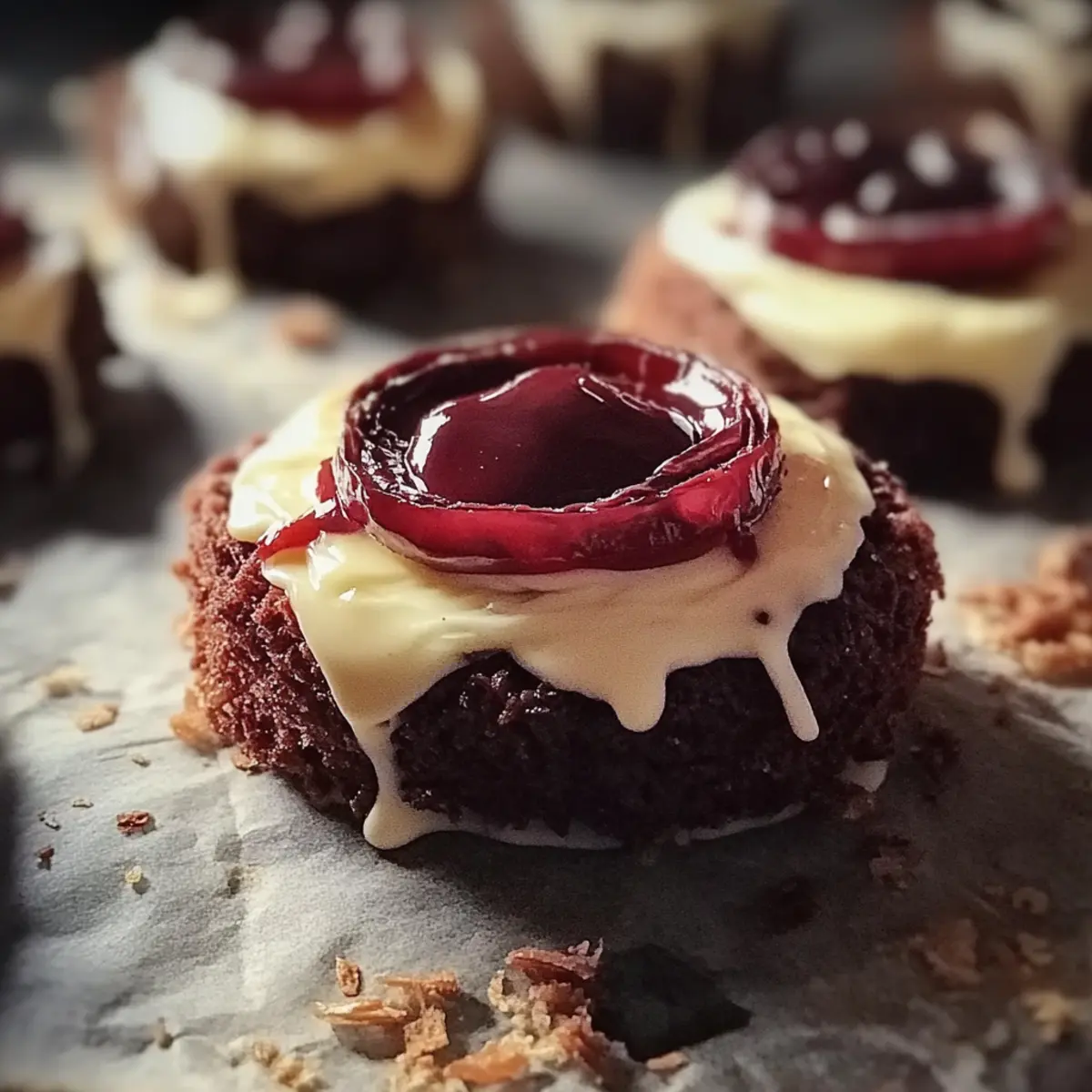 Black Forest Christmas Cookies